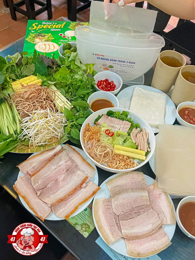 Bánh tráng cuốn thịt heo 43