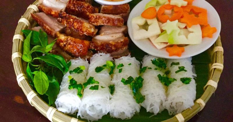 Bánh Tráng Cuốn Thịt Heo Quán Cuốn Em