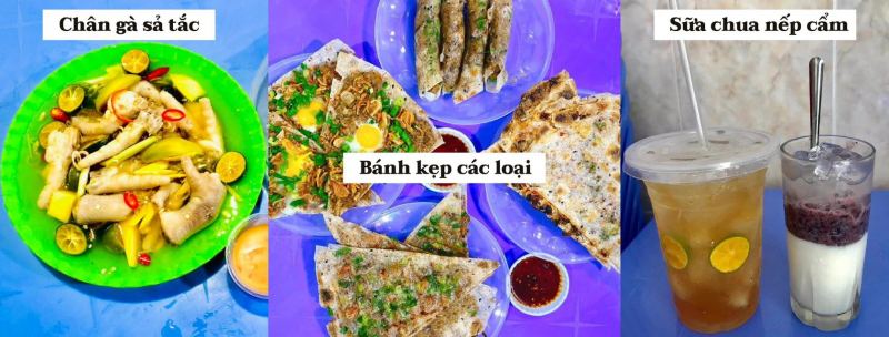 Bánh Tráng Kẹp A Ri