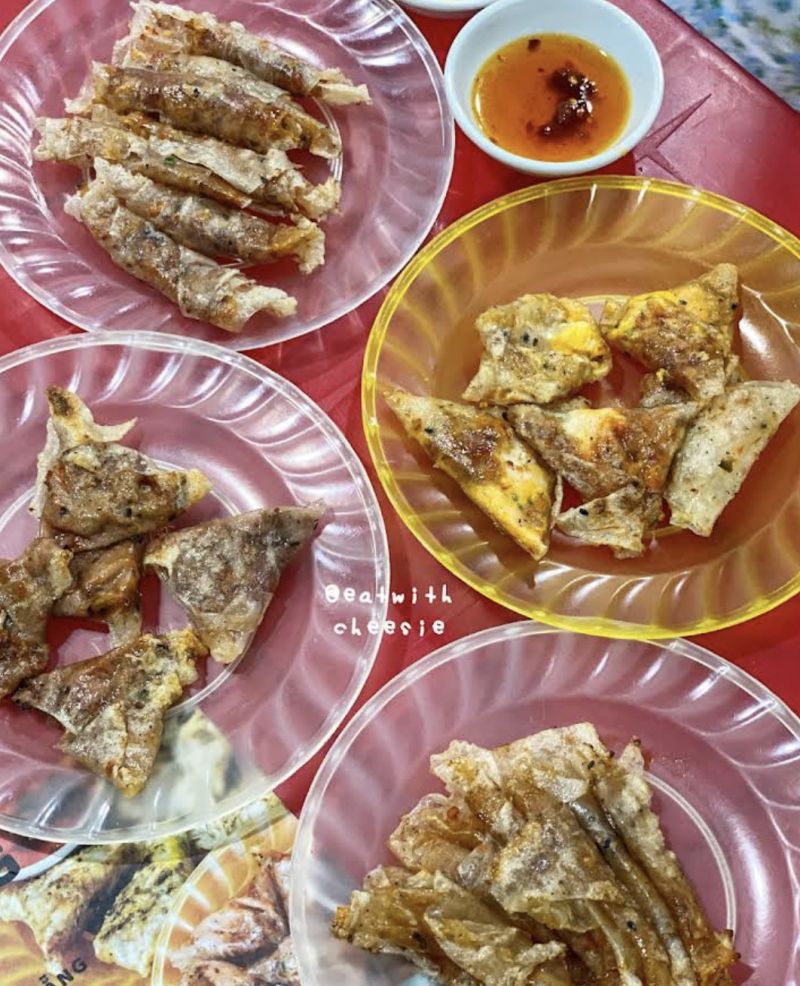 Bánh Tráng Kẹp Dì Em