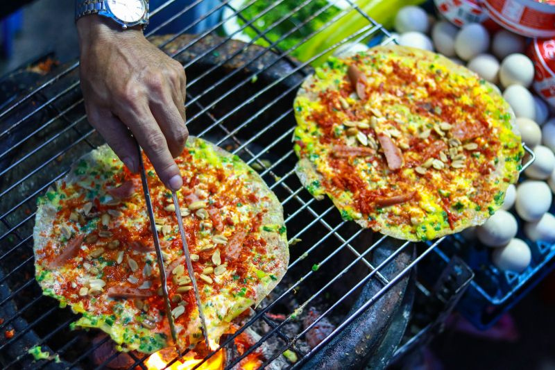 Bánh Tráng Nướng – Công Viên Thanh Đa