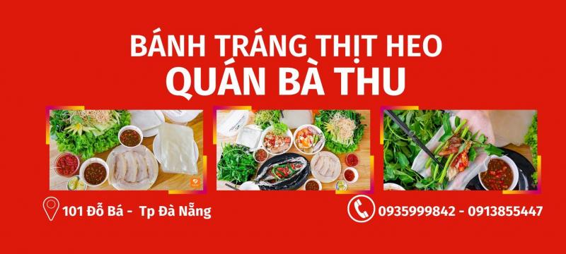 Bánh tráng thịt heo Bà Thu