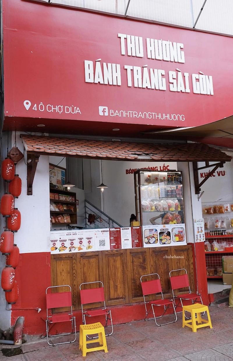 Bánh Tráng Thu Hương