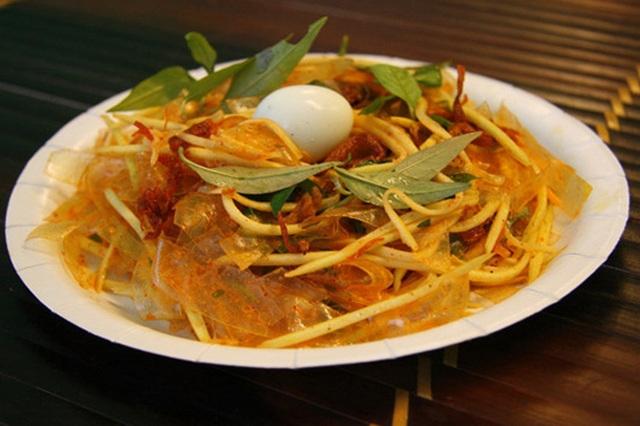 Món ăn vặt ở Sài Gòn