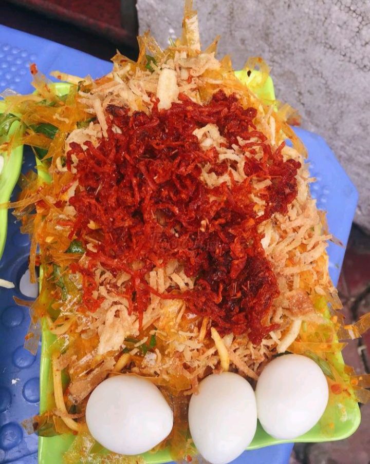 Quán ăn ngon trên đường Phan Văn Trường (Khu chợ Xanh), Quận Cầu Giấy
