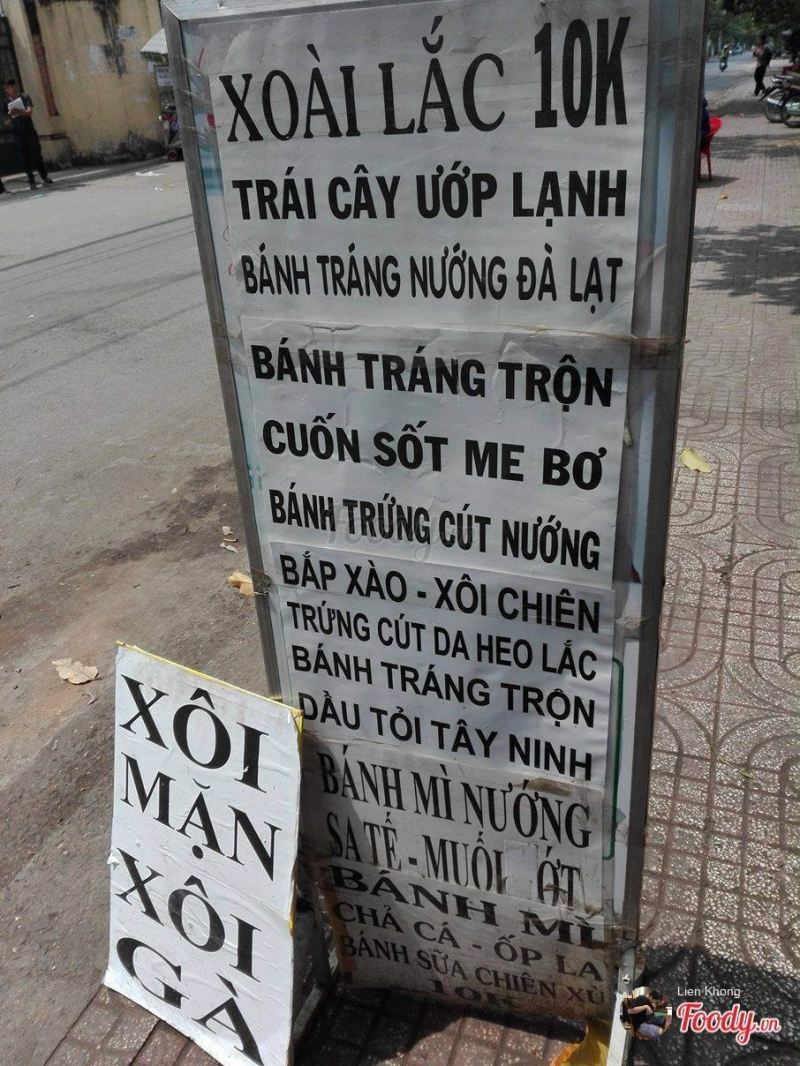 thực đơn đa dạng phục vụ tận tình