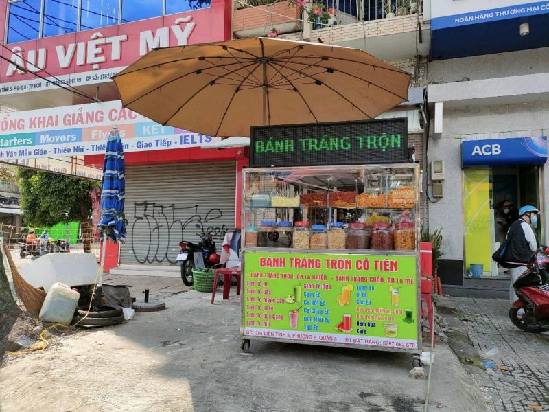 Bánh Tráng Trộn Cô Tiên