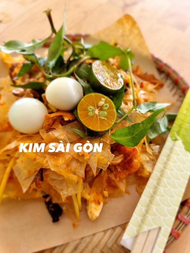 Bánh Tráng Trộn Kim Sài Gòn