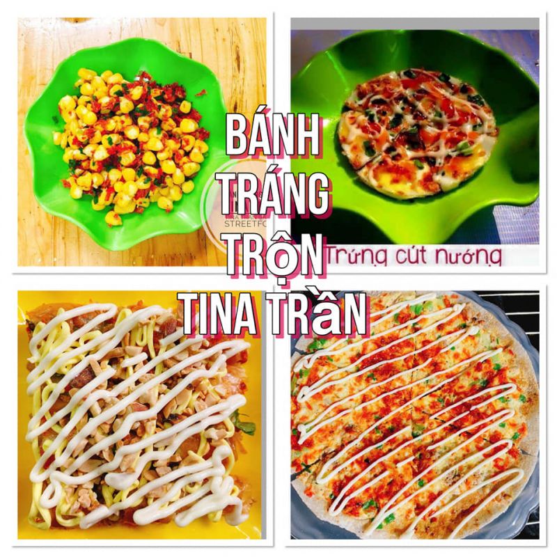 Bánh Tráng Trộn Tina Trần