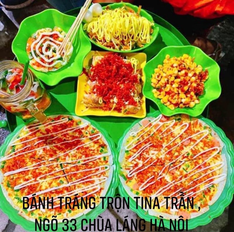 Bánh Tráng Trộn Tina Trần