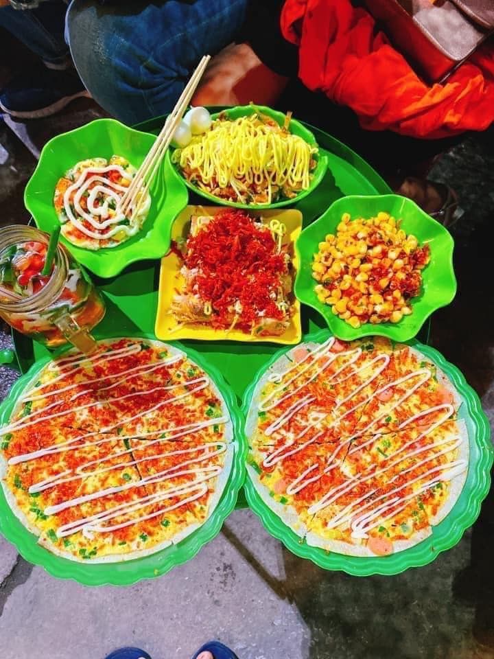 Bánh tráng nướng