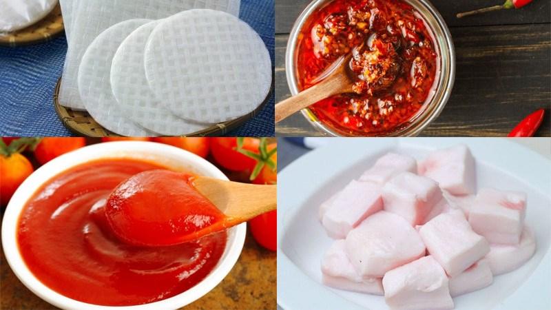 Bánh tráng trộn tóp mỡ