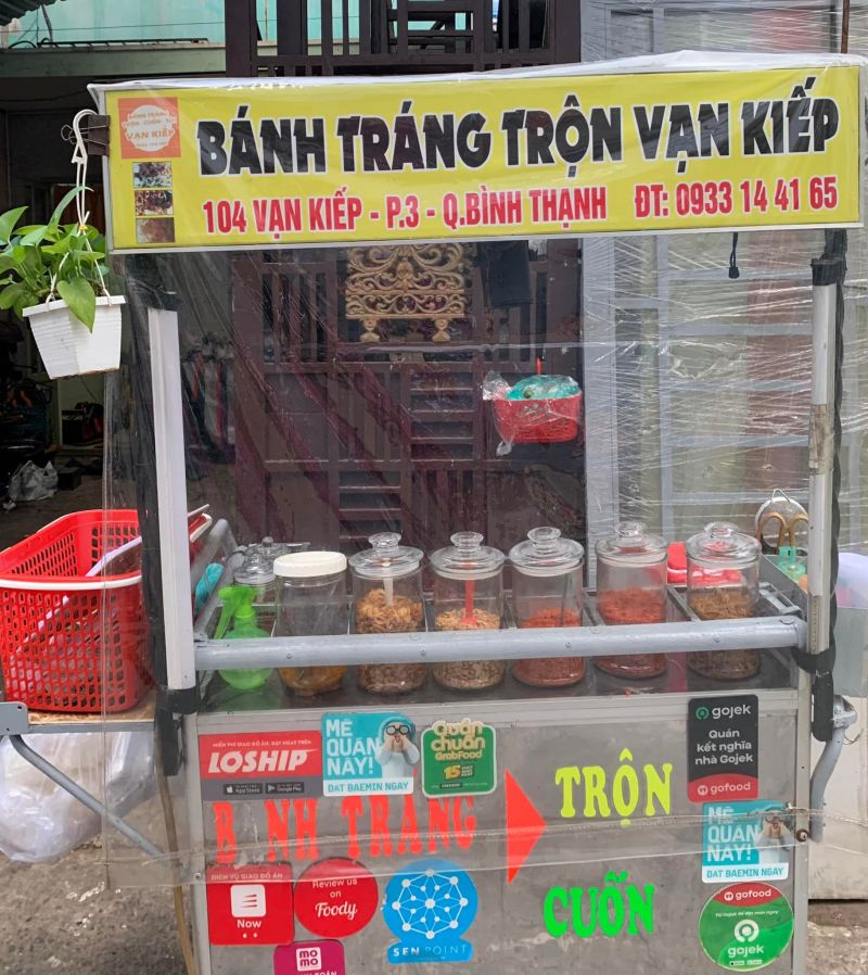 Bánh Tráng Trộn Vạn Kiếp