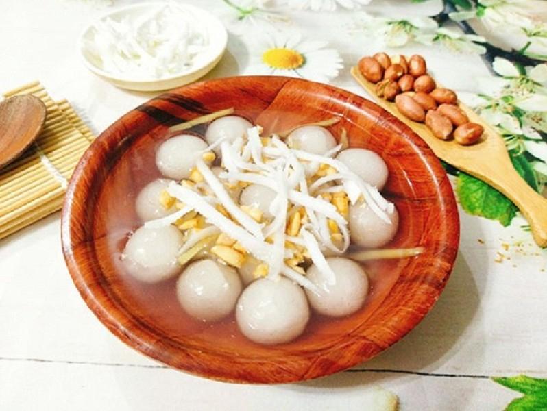 Bánh trôi Ninh Bình