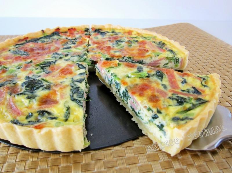 Bánh trứng (Quiche)