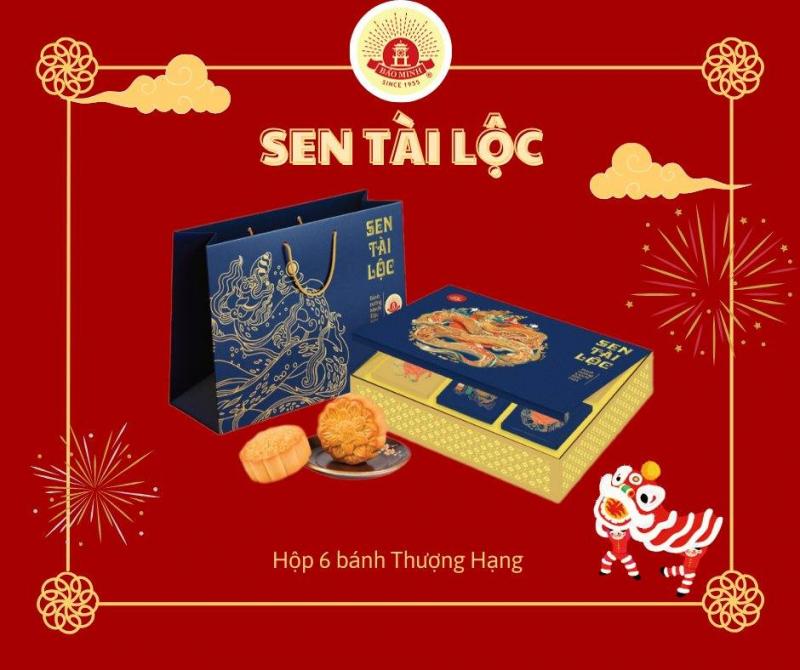 Bánh trung thu Bảo Minh