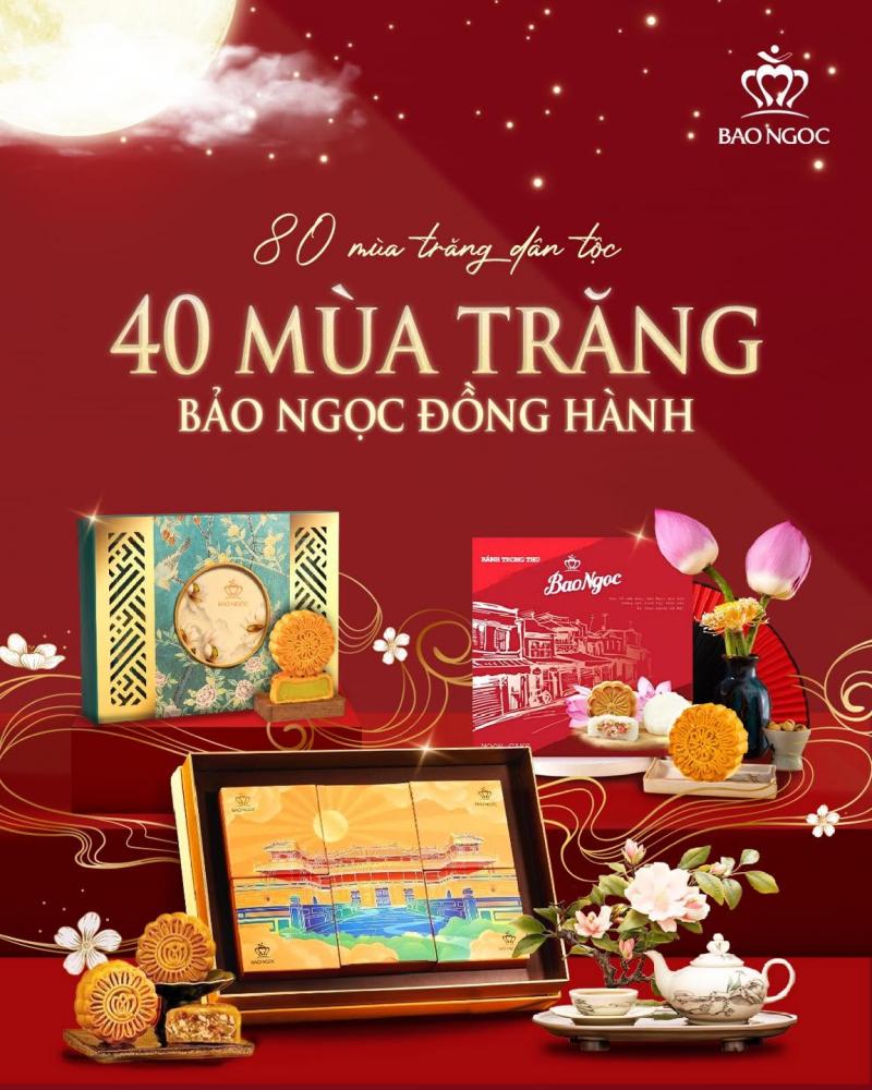 Bánh Trung thu Bảo Ngọc