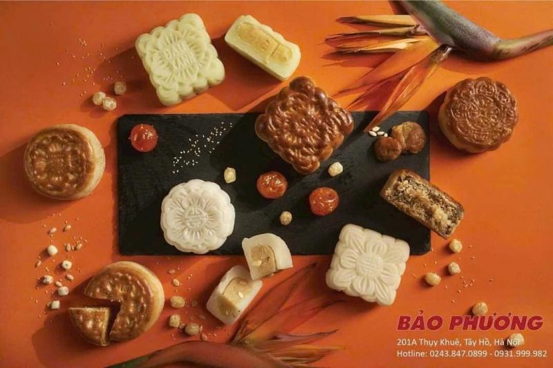 Bánh Trung thu Bảo Phương - Thụy khê