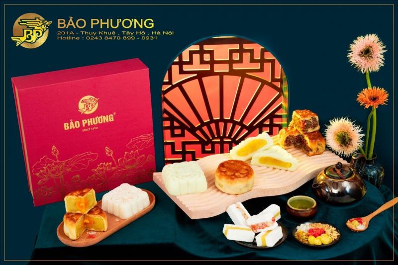 Mẫu sản phẩm của Bảo Phương