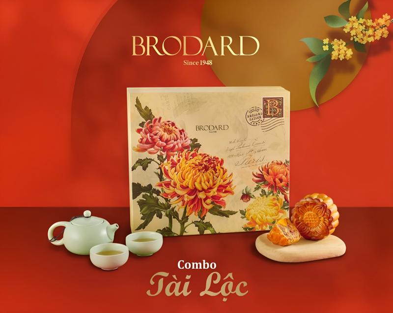 Bánh trung thu Brodard