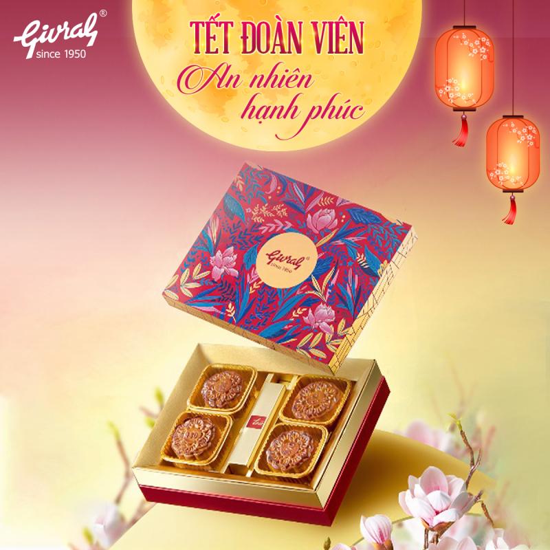 Bánh trung thu cao cấp Givral