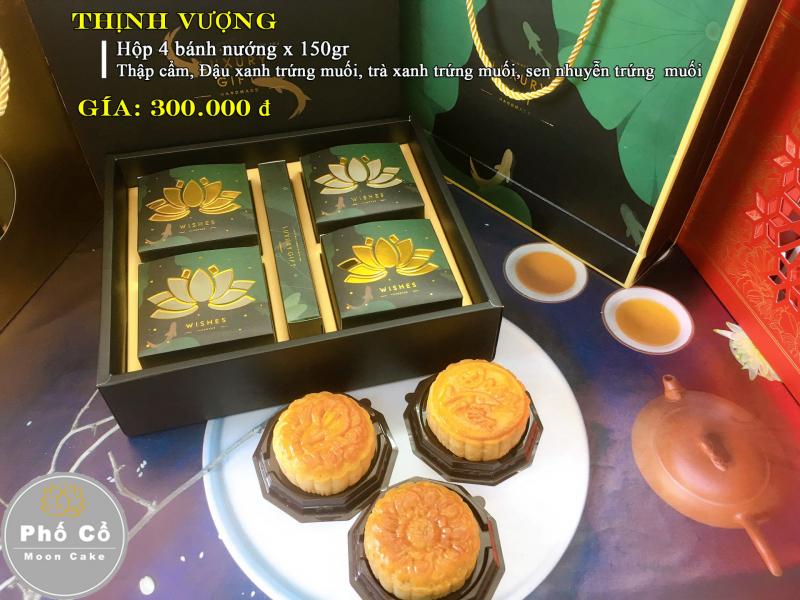 Bánh Trung Thu Handmade - Cổ Truyền Phố Cổ