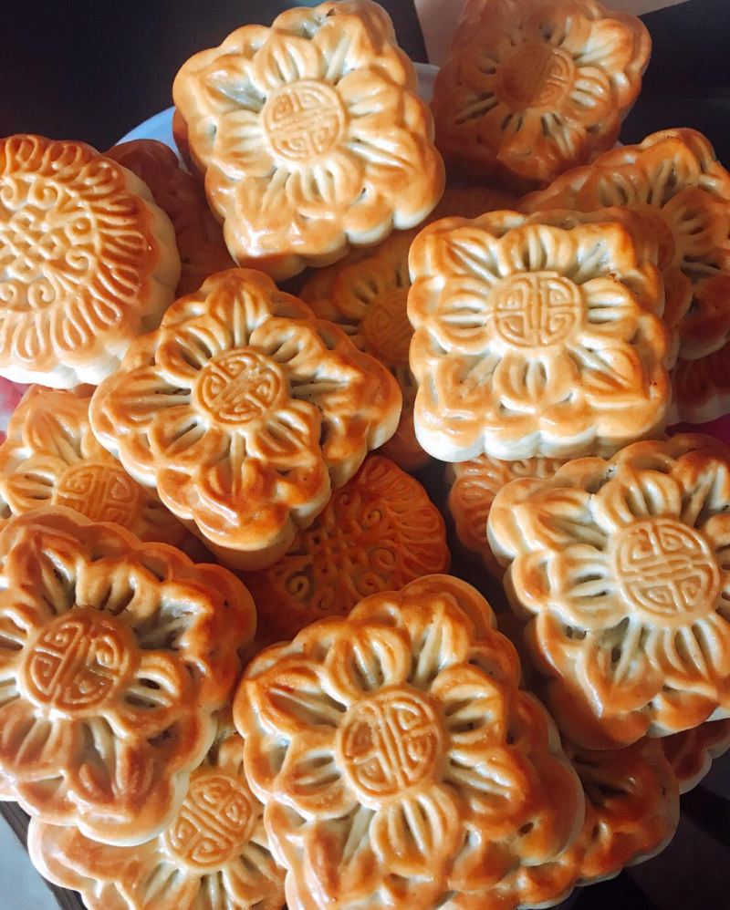 Bánh trung thu handmade M. Hạnh
