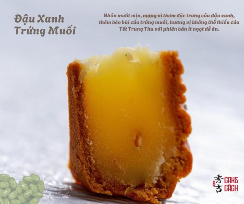 Bánh trung thu handmade nhà Cake & Cách