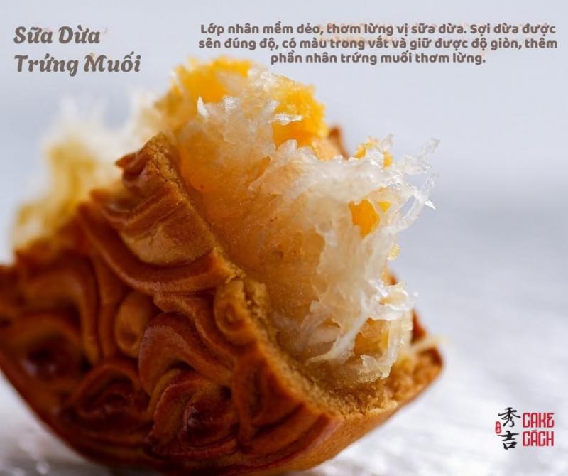 Bánh trung thu handmade nhà Cake & Cách