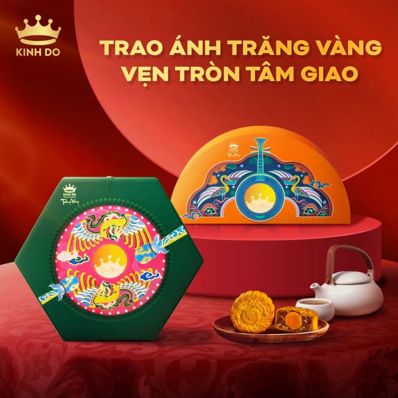 Bánh Trung thu Kinh Đô