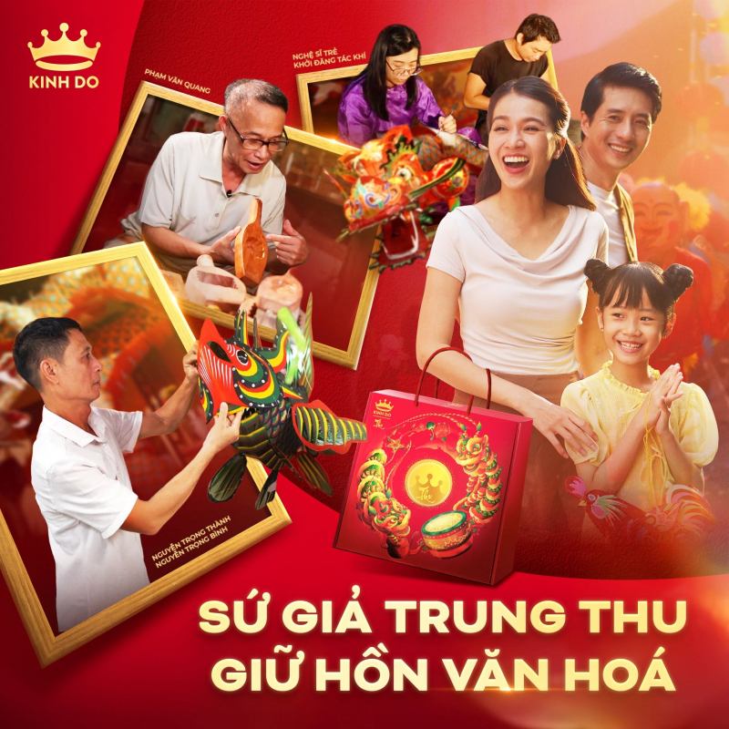 Bánh Trung thu Kinh Đô