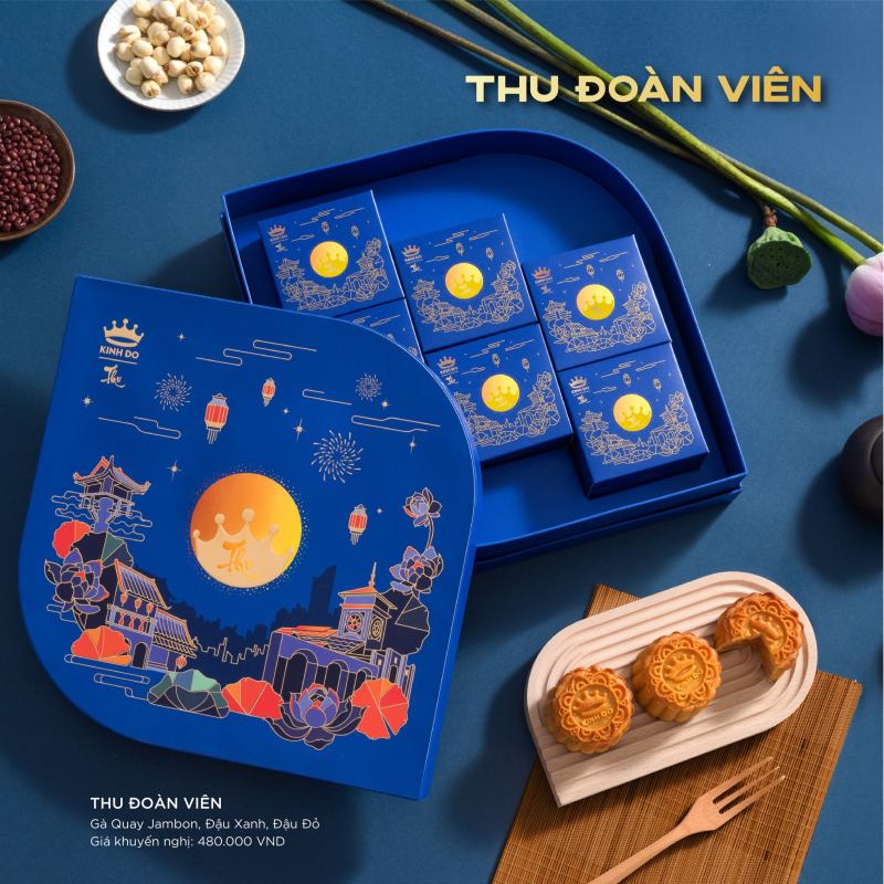 Bánh trung thu Kinh Đô