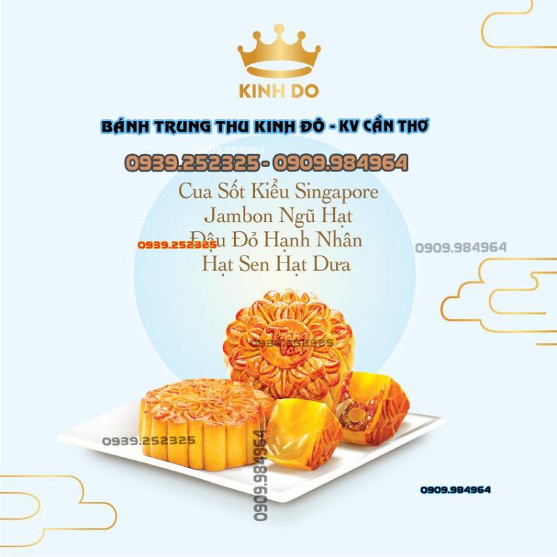 Bánh Trung thu Kinh Đô Cần Thơ Sỉ Lẻ