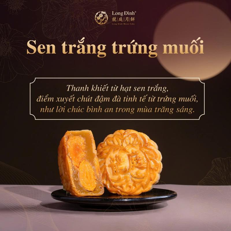 Bánh trung thu Long Đình