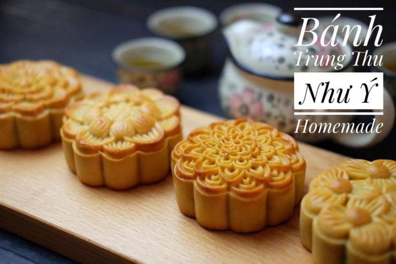 Bánh Trung Thu Như Ý Homemade