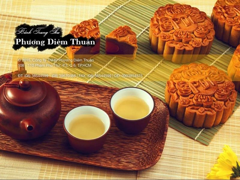 Bánh trung thu Phương Diêm Thuận