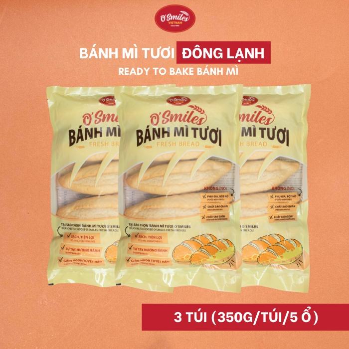 Bánh tươi đông lạnh O'Smiles