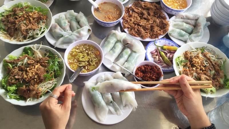 Món ăn vặt ngon và rẻ nhất ở Đà Nẵng