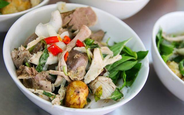 Bánh ướt lòng gà Bảo Thư