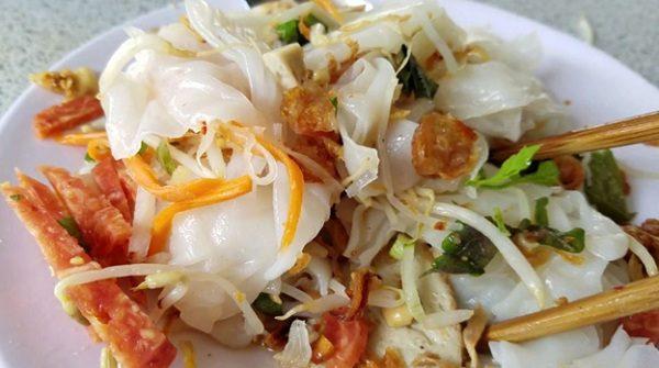 Quán bánh ướt ngon khó cưỡng tại Cần Thơ