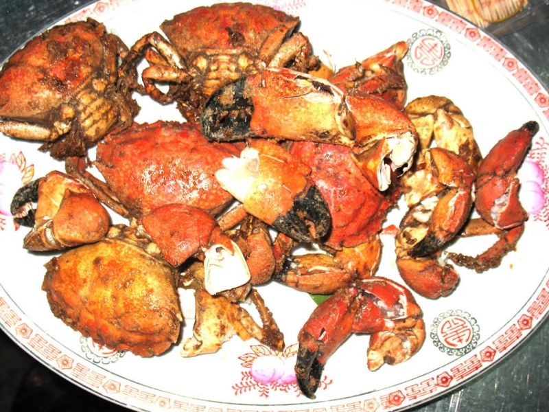 Crab Skin
