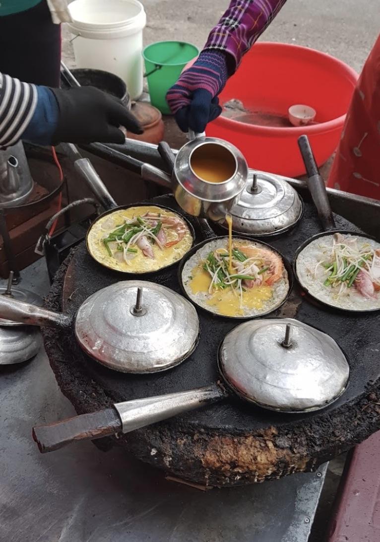 Quán ăn vặt ngon và rẻ ở Tuy Hòa, Phú Yên