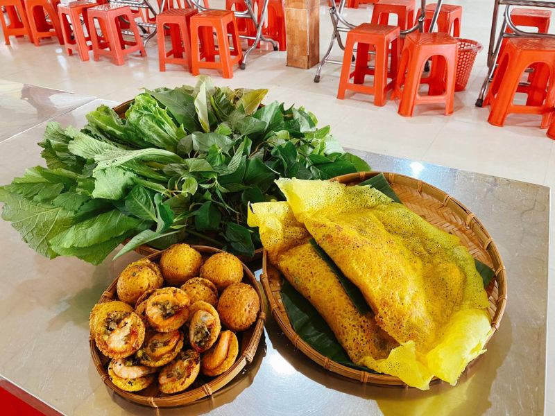 Bánh Xèo 7 Tới Cần Thơ