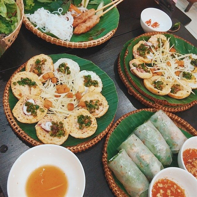 Bánh Xèo & Bánh Căn Phan Rang