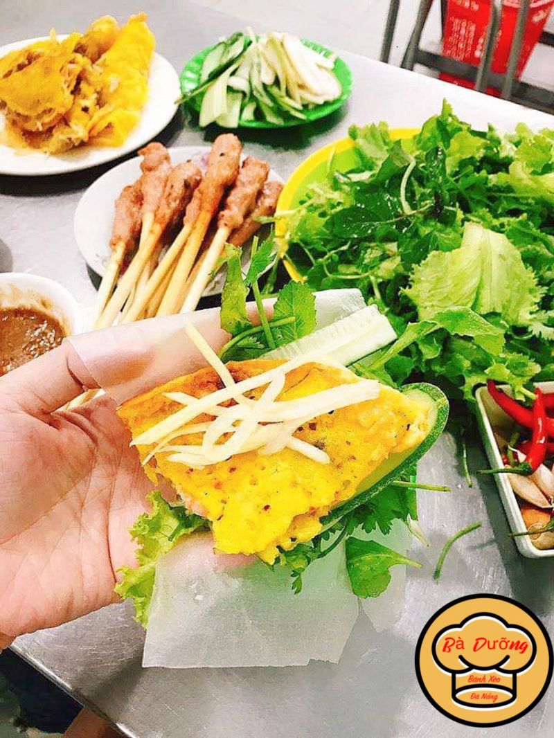 Bánh xèo bà Dưỡng