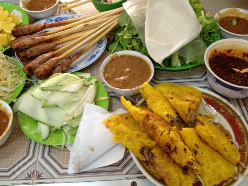 Bánh xèo Bà Dưỡng