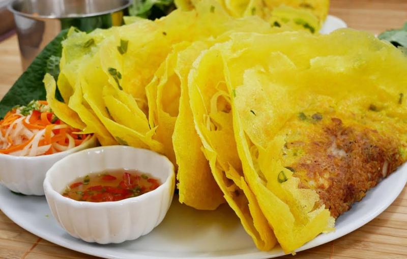 Bánh xèo Bạc Liêu