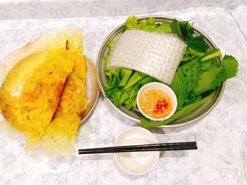 Bánh Xèo Bánh Cống Miền Tây