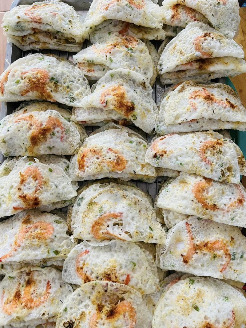 Bánh xèo biển Mỹ Khê