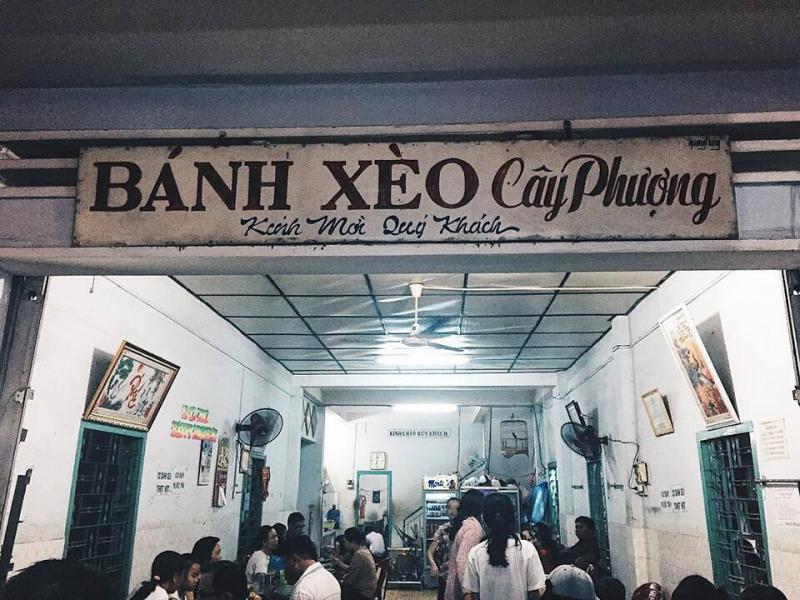 Bánh xèo Cây Phượng